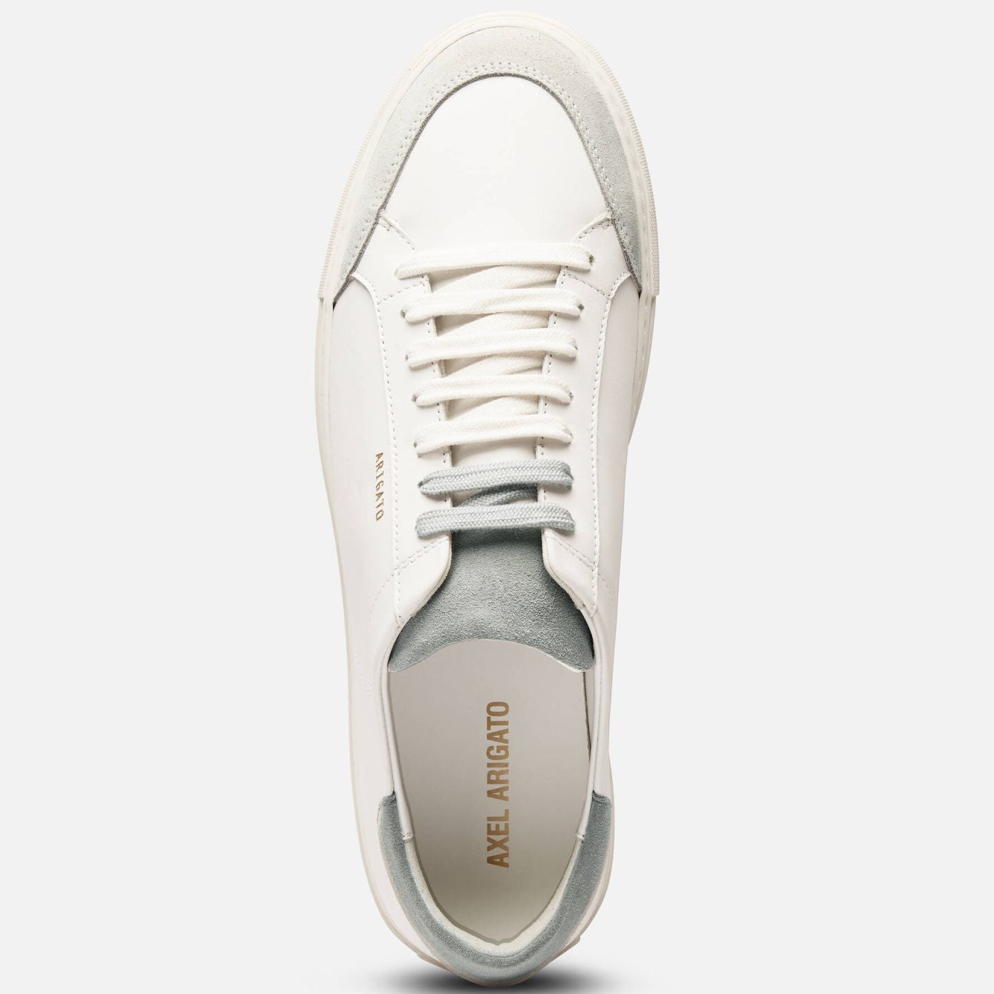 Axel Arigato Clean 90 Triple Sneaker Wit/Grijs