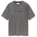 Axel Arigato Distort Washed T-shirt Antraciet