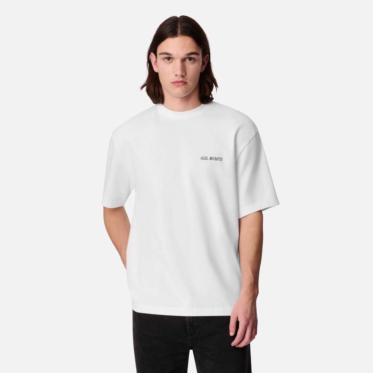 Axel Arigato Forest Sketch T-shirt Weiß