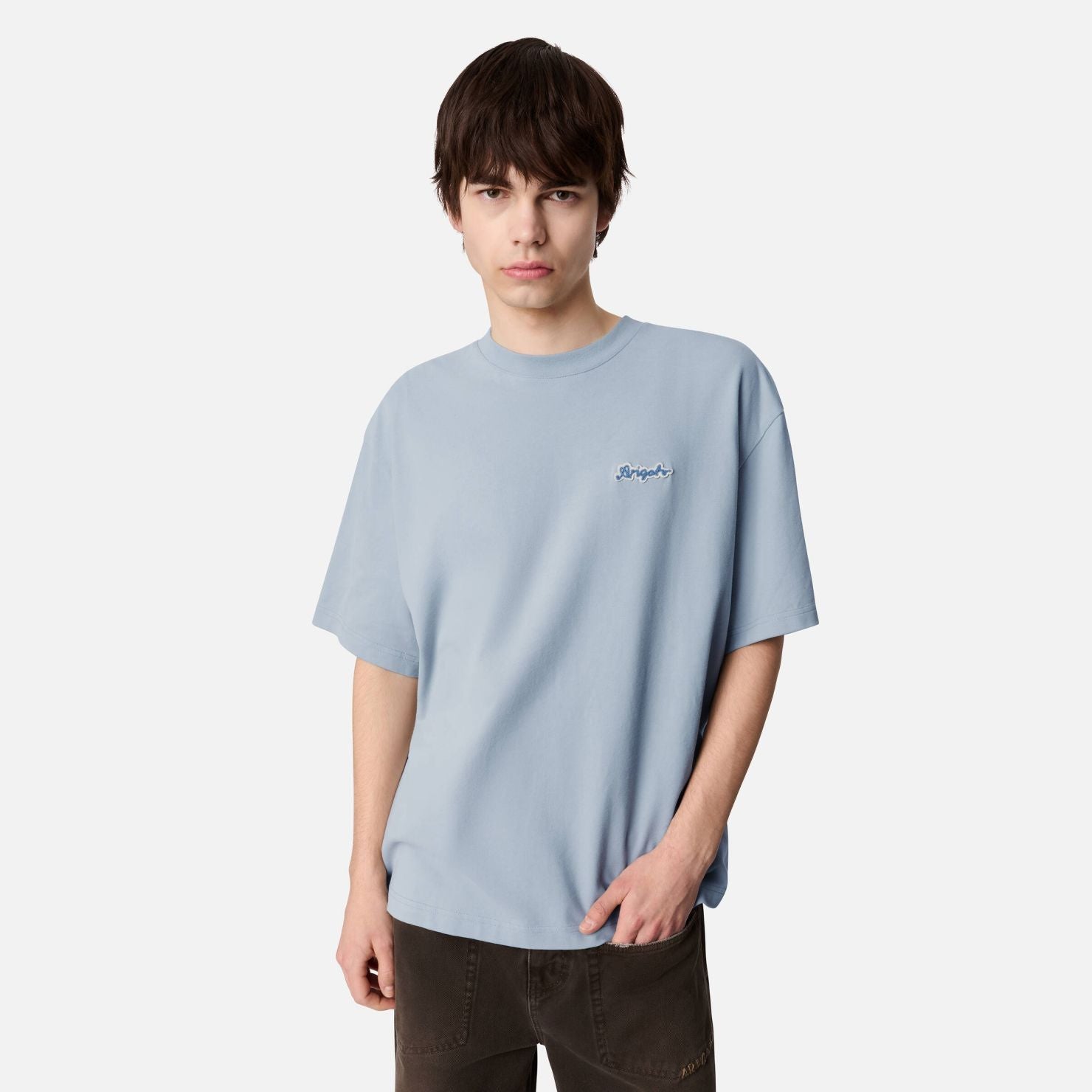 Axel Arigato Trace T-shirt Blauw
