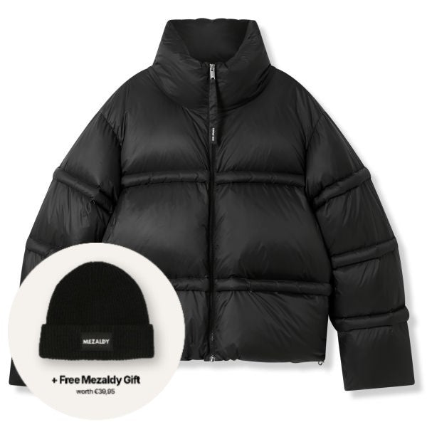 Axel Arigato Veil Puffer Schwarz