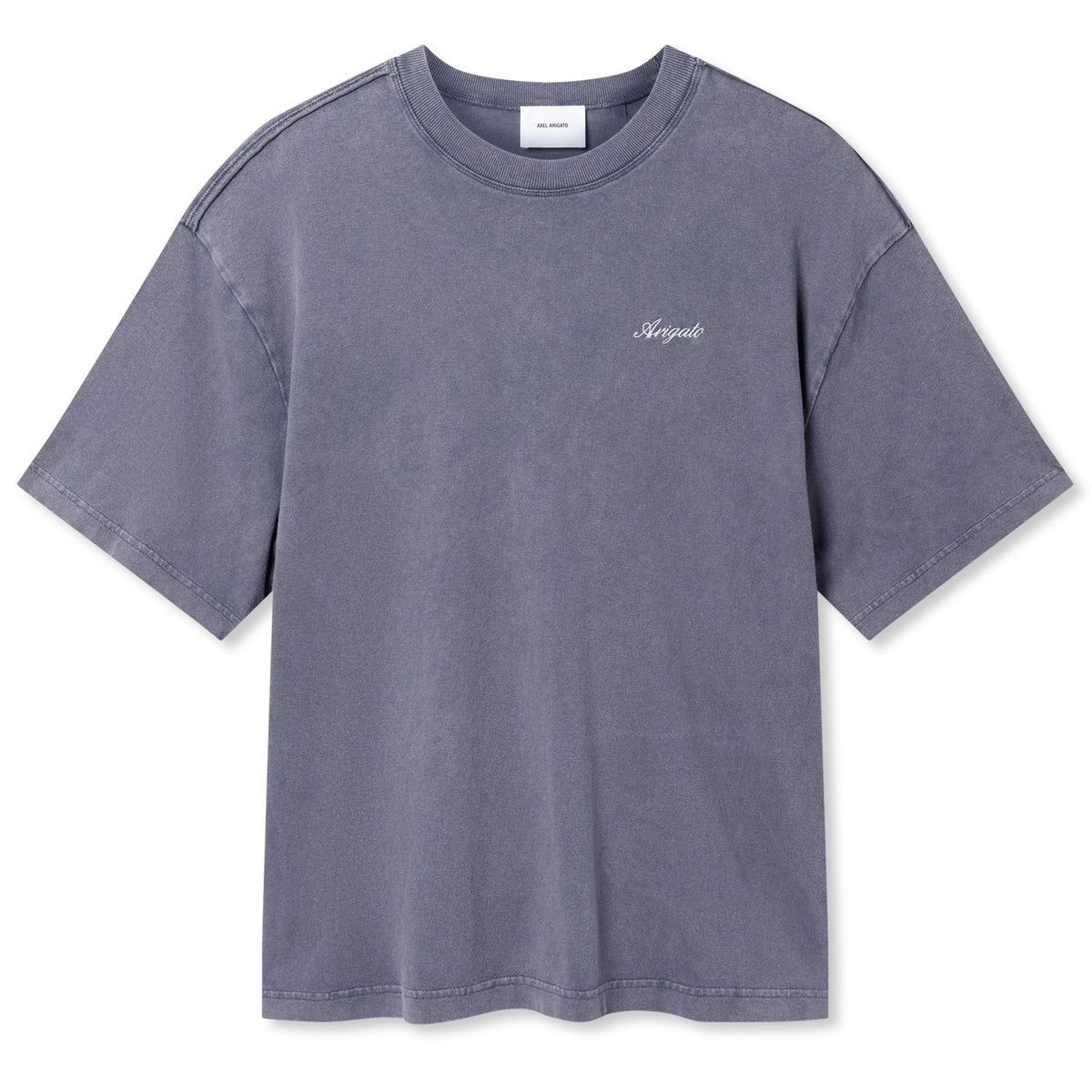 Axel Arigato Honor Washed T-shirt Grau