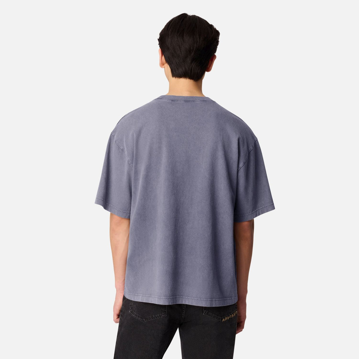 Axel Arigato Honor Washed T-shirt Grau