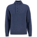 Barbour Essential Patch Half Zip Sweater Donker Blauw
