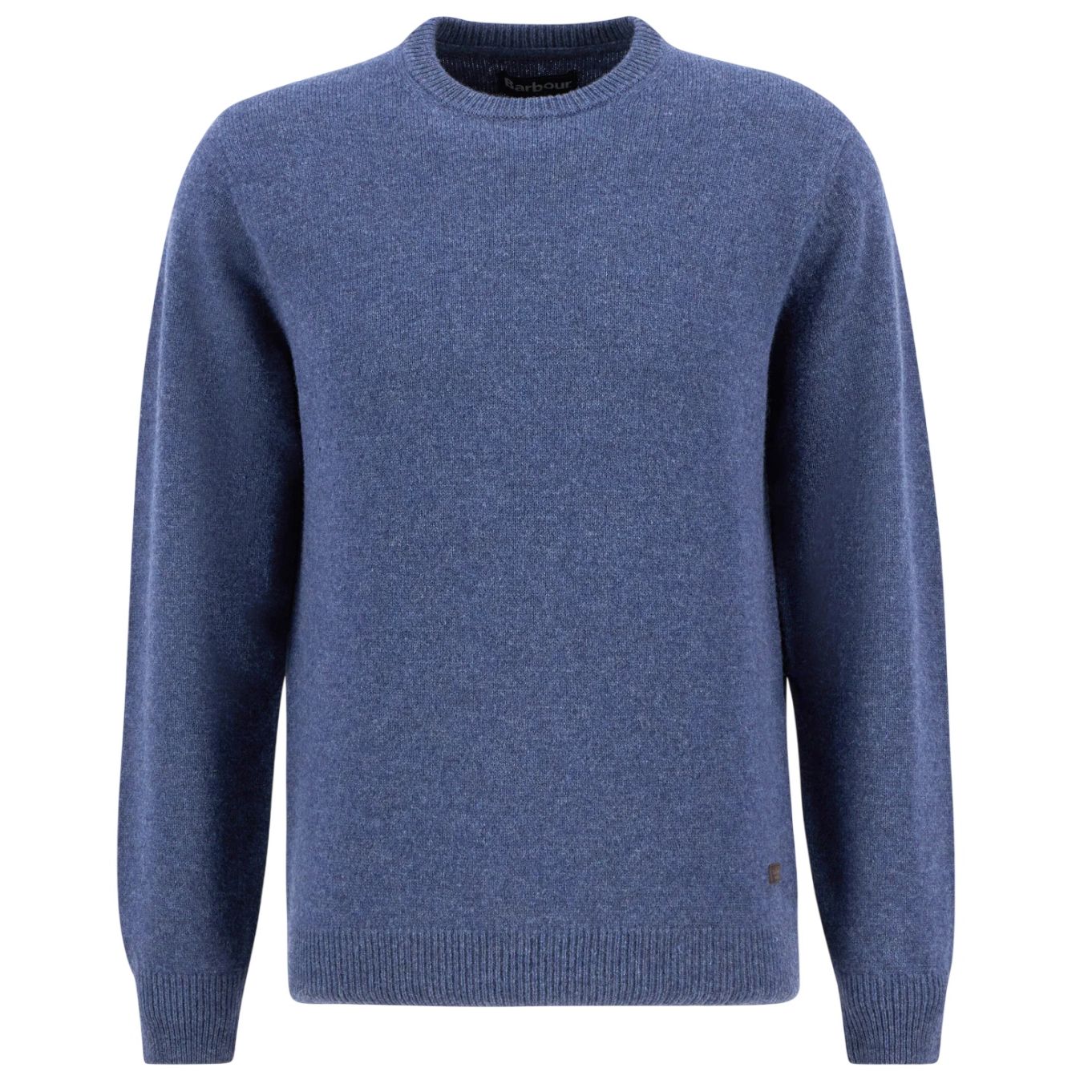Barbour Essential Patch Sweater Donker Blauw