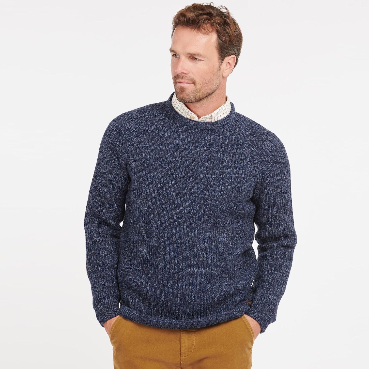 Barbour Horseford Sweater Navy