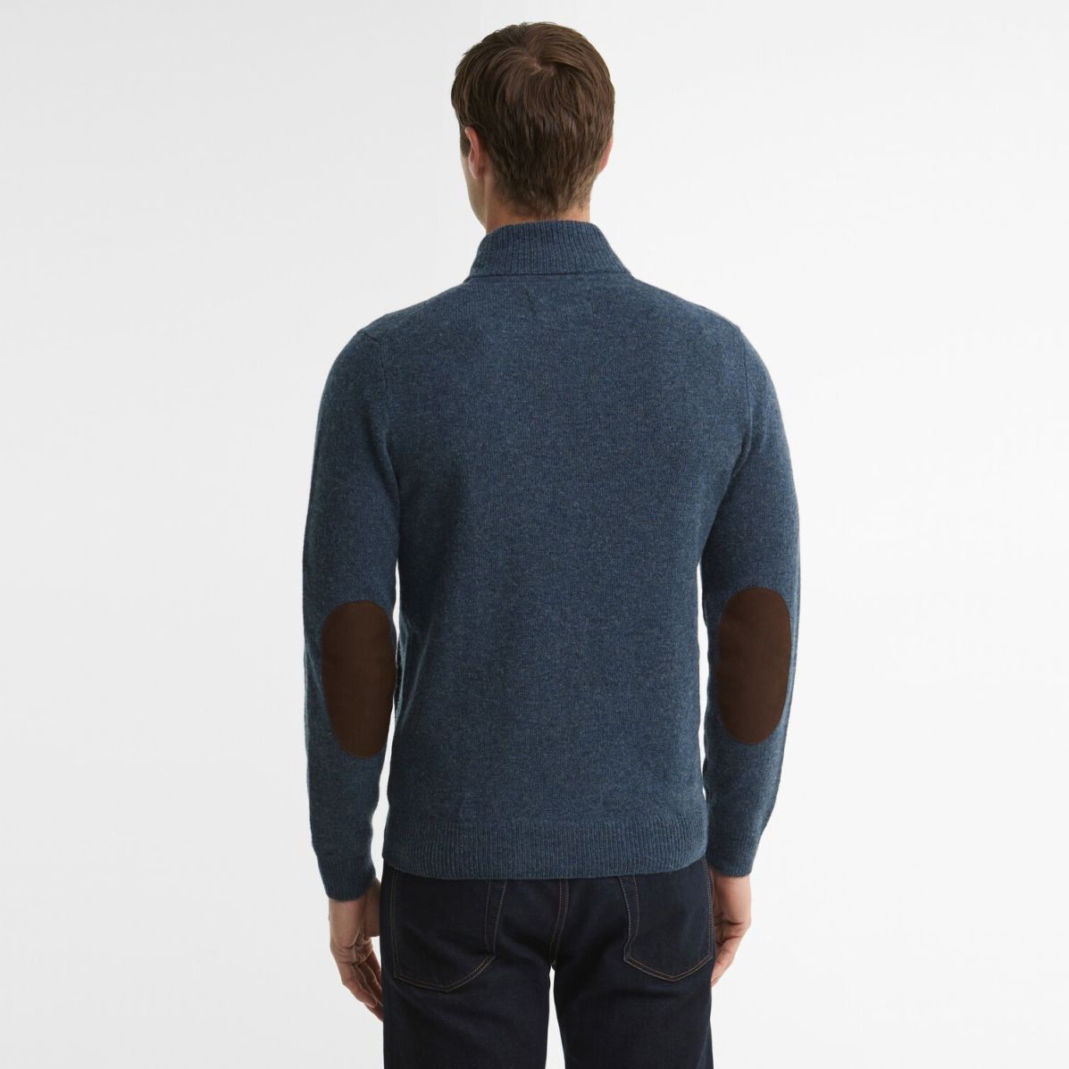 Barbour Essential Patch Weste Dunkelblau