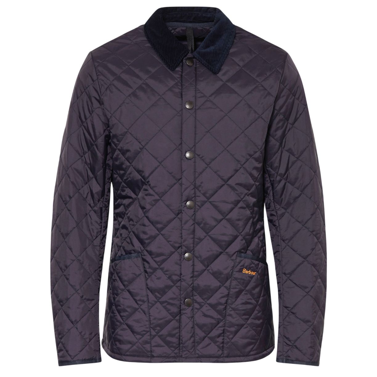 Barbour Heritage Liddesdale Quilted Jacke Marine