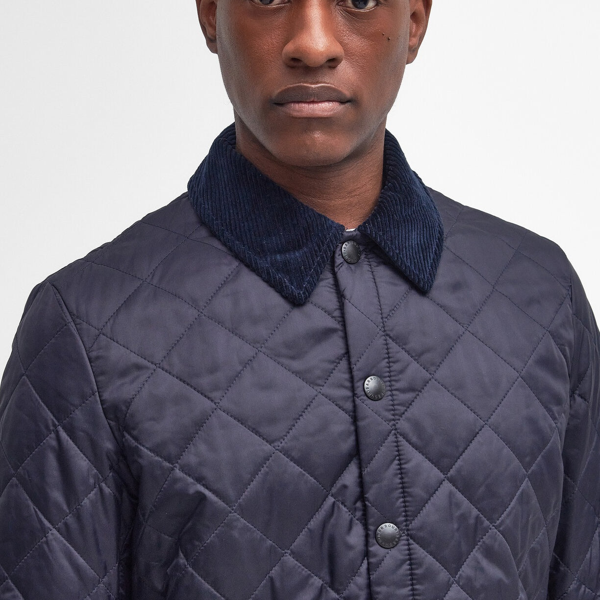 Barbour Heritage Liddesdale Quilted Jacke Marine