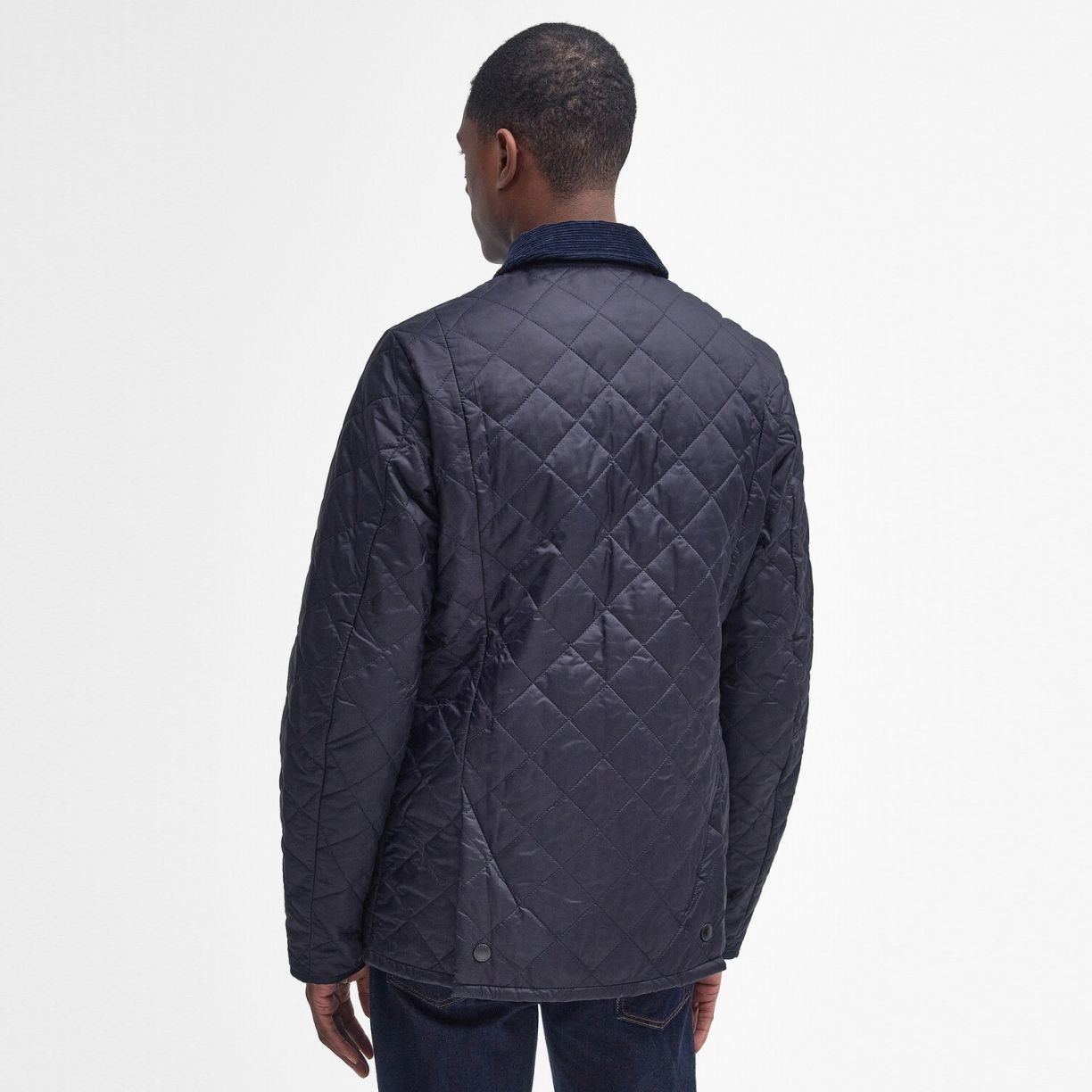 Barbour Heritage Liddesdale Quilted Jacke Marine