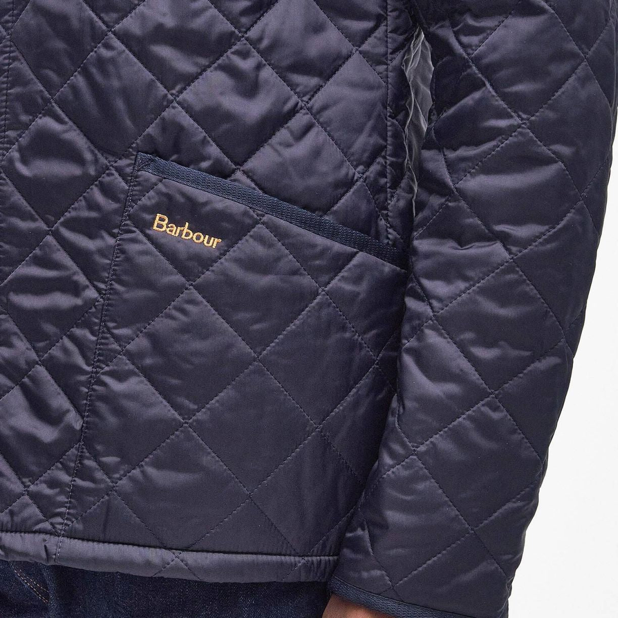 Barbour Heritage Liddesdale Quilted Jacke Marine