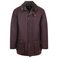 Barbour Icons Beaufort Wax Jacke Bordeaux