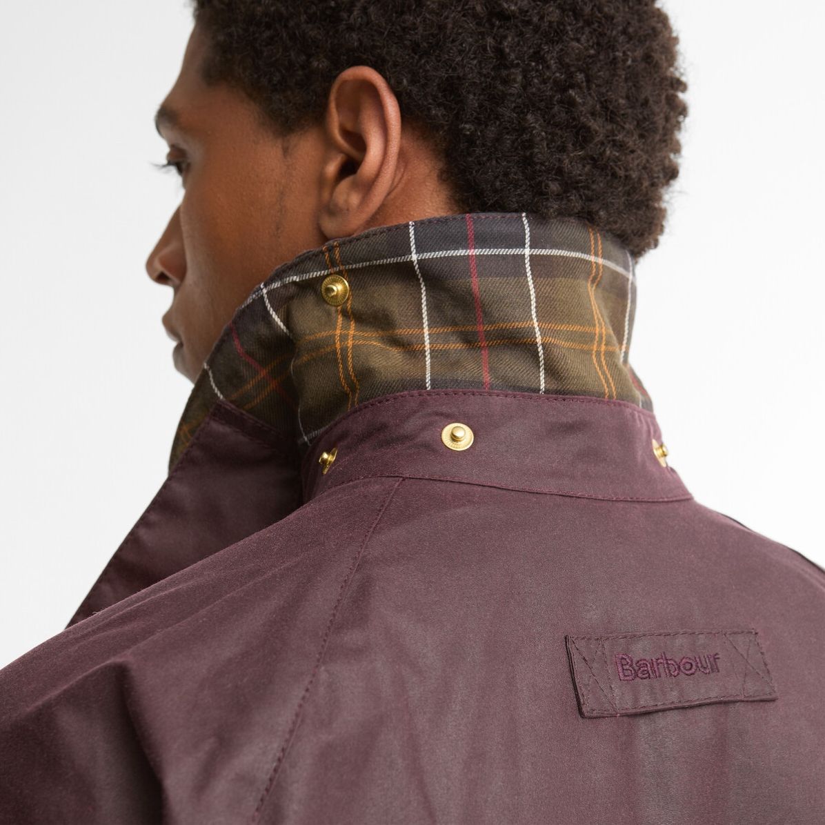 Barbour Icons Beaufort Wax Jacke Bordeaux
