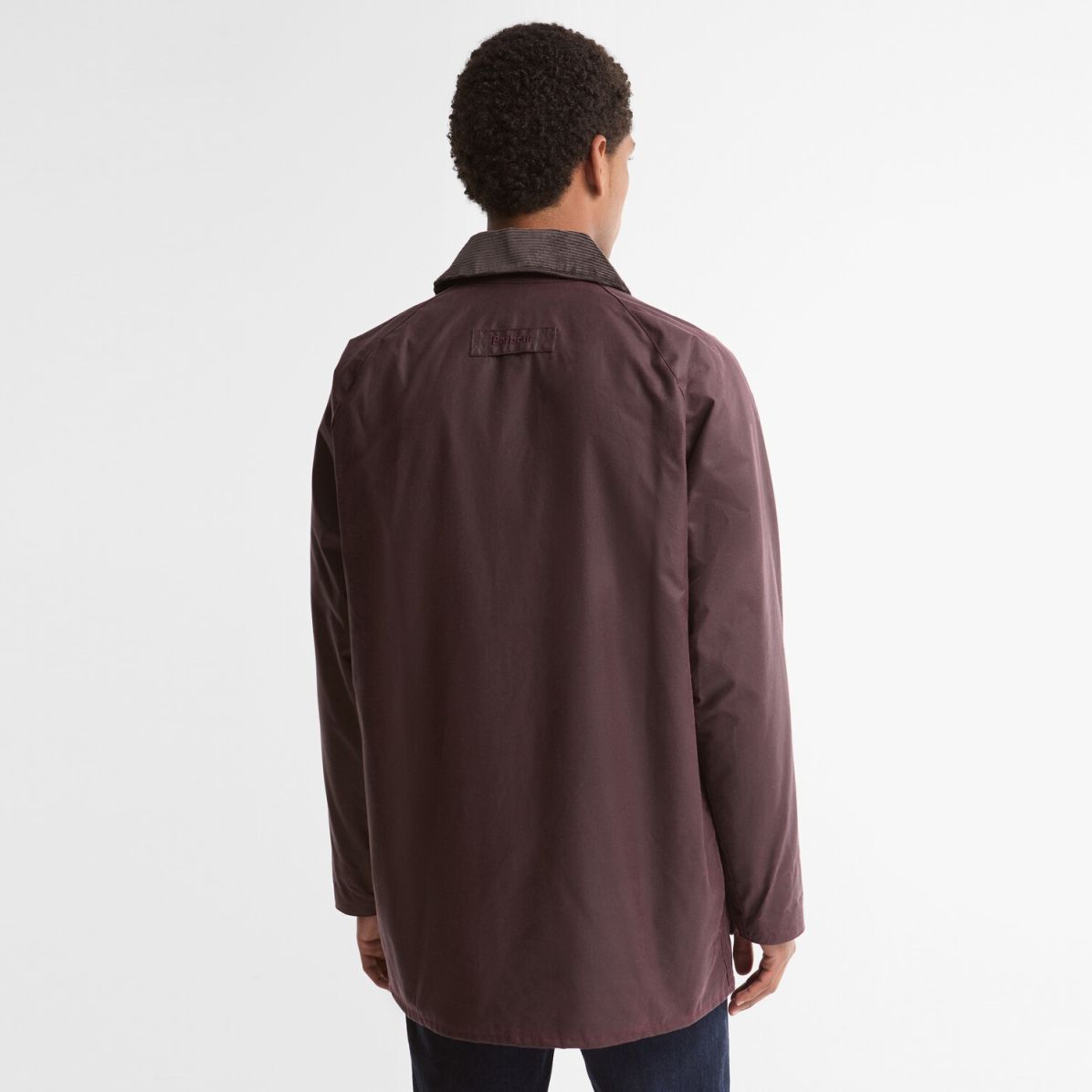Barbour Icons Beaufort Wax Jacke Bordeaux