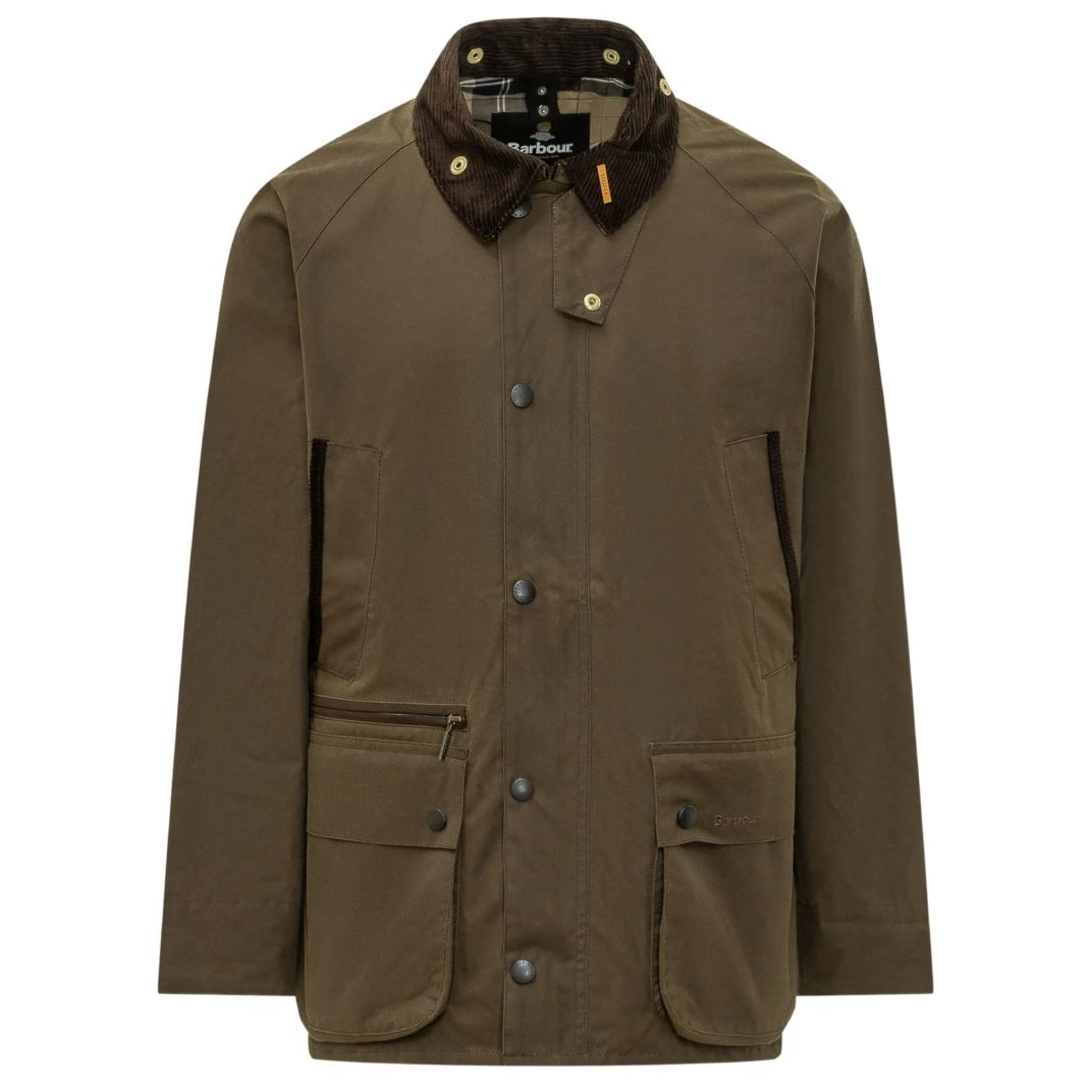 Barbour Icons Beaufort Wax Jacke Dunkelgrün