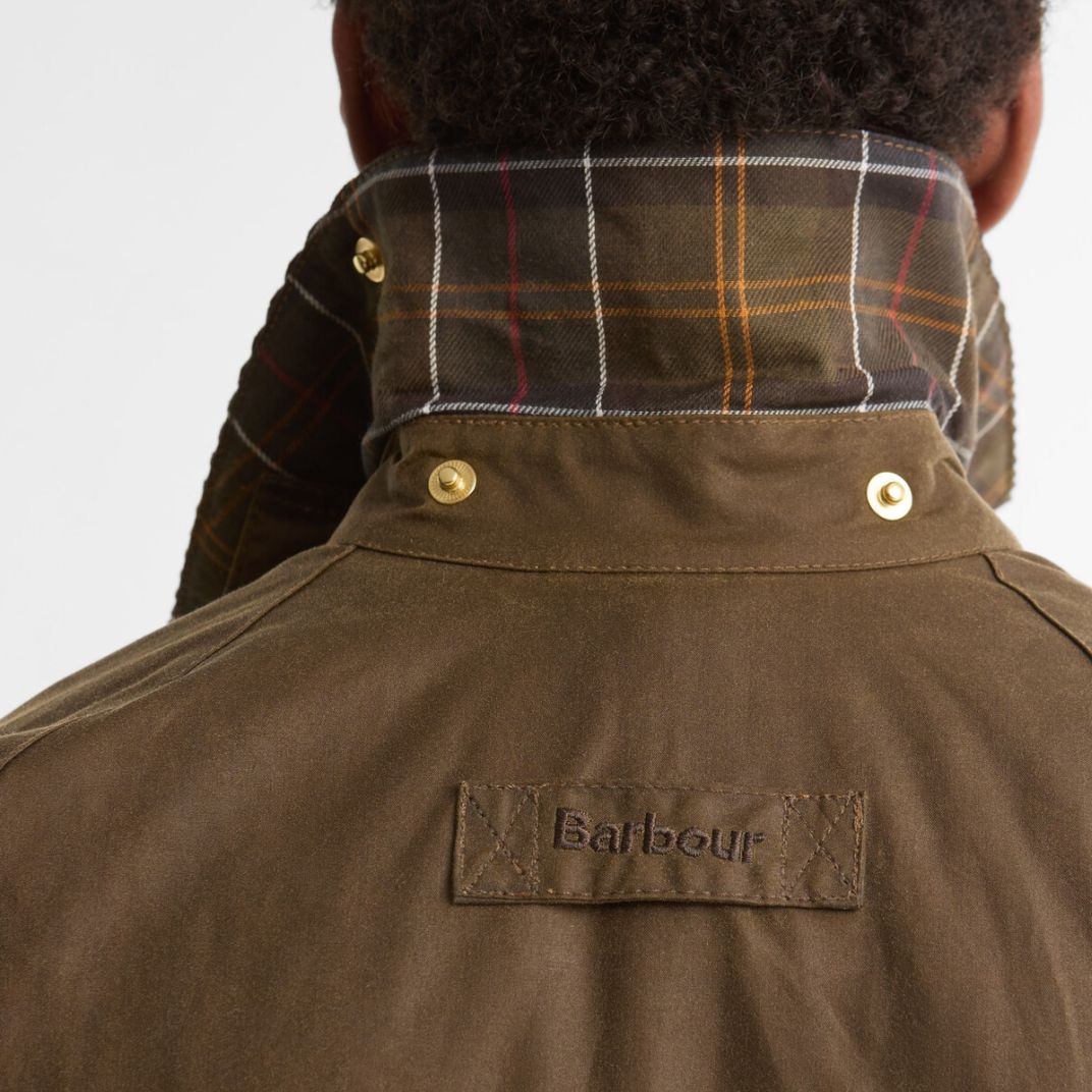 Barbour Icons Beaufort Wax Jacke Dunkelgrün