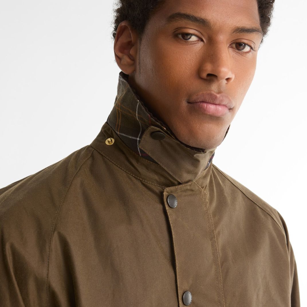Barbour Icons Beaufort Wax Jacke Dunkelgrün