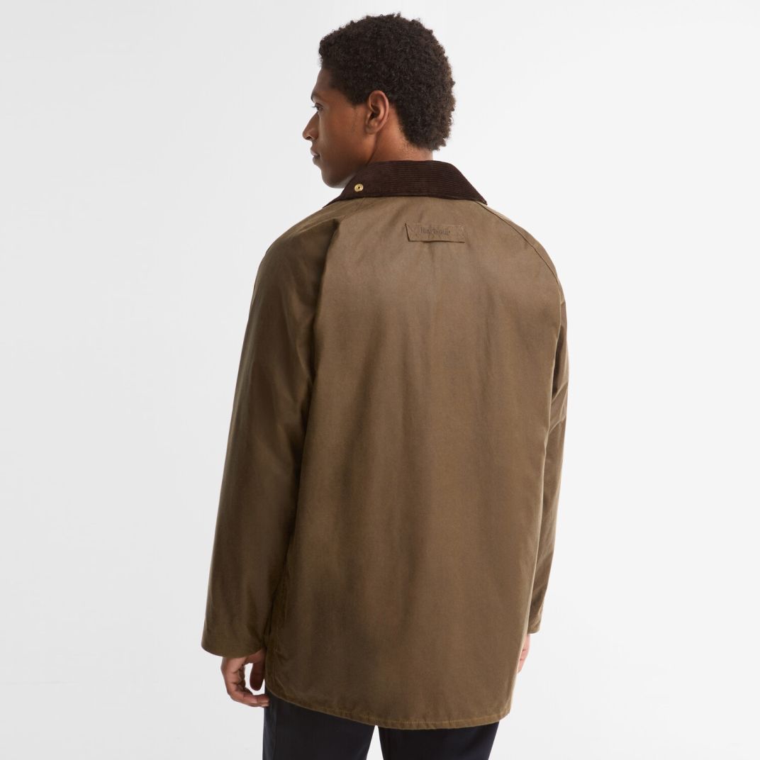 Barbour Icons Beaufort Wax Jacke Dunkelgrün