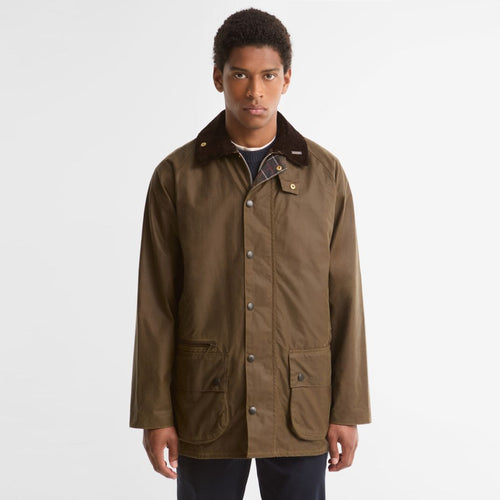 Barbour Icons Beaufort Wax Jacke Dunkelgrün