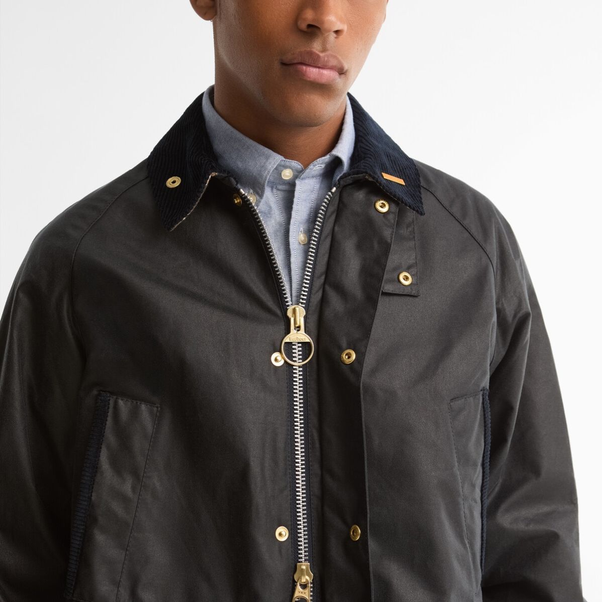 Barbour Icons Bedale Wax Jacke Marine