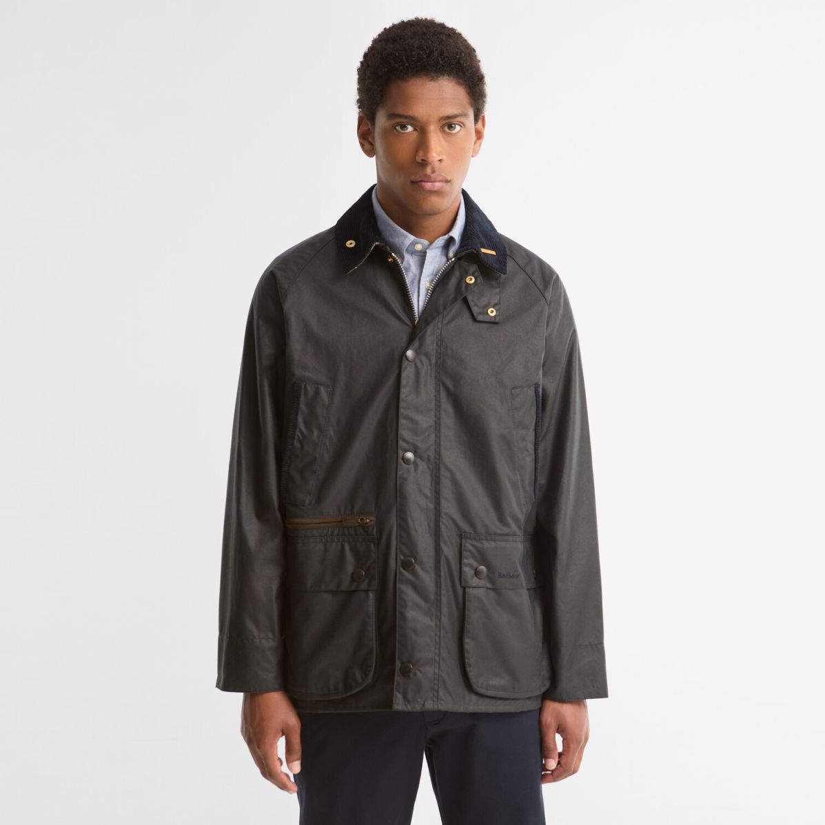 Barbour Icons Bedale Wax Jacke Marine
