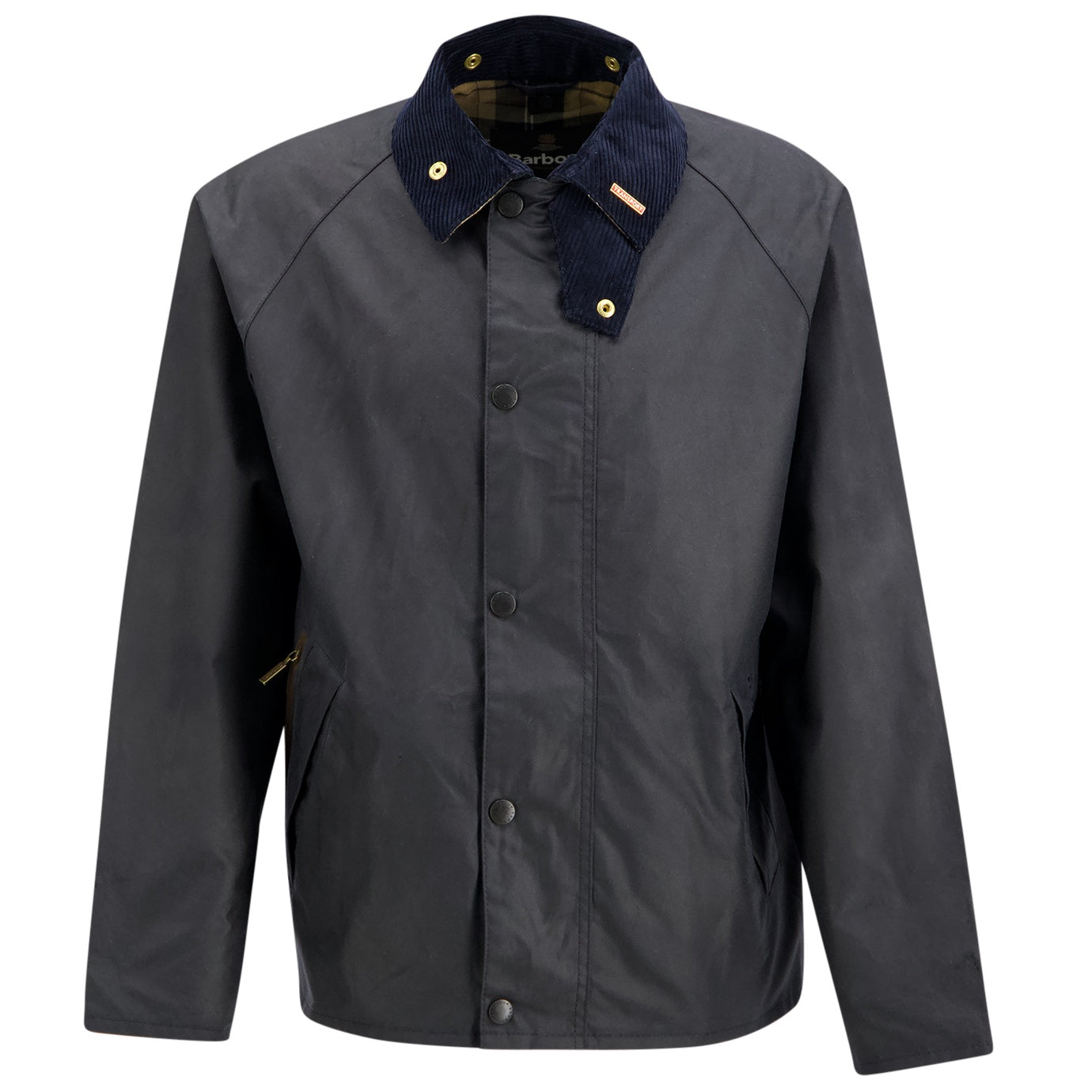 Barbour Icons Transport Wachsjacke Marine