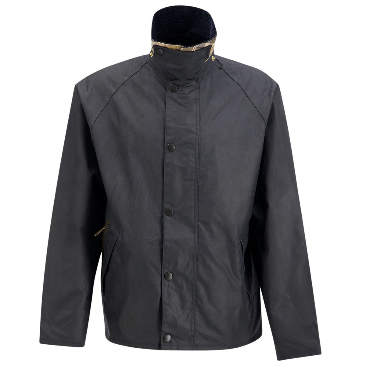 Barbour Icons Transport Wachsjacke Marine