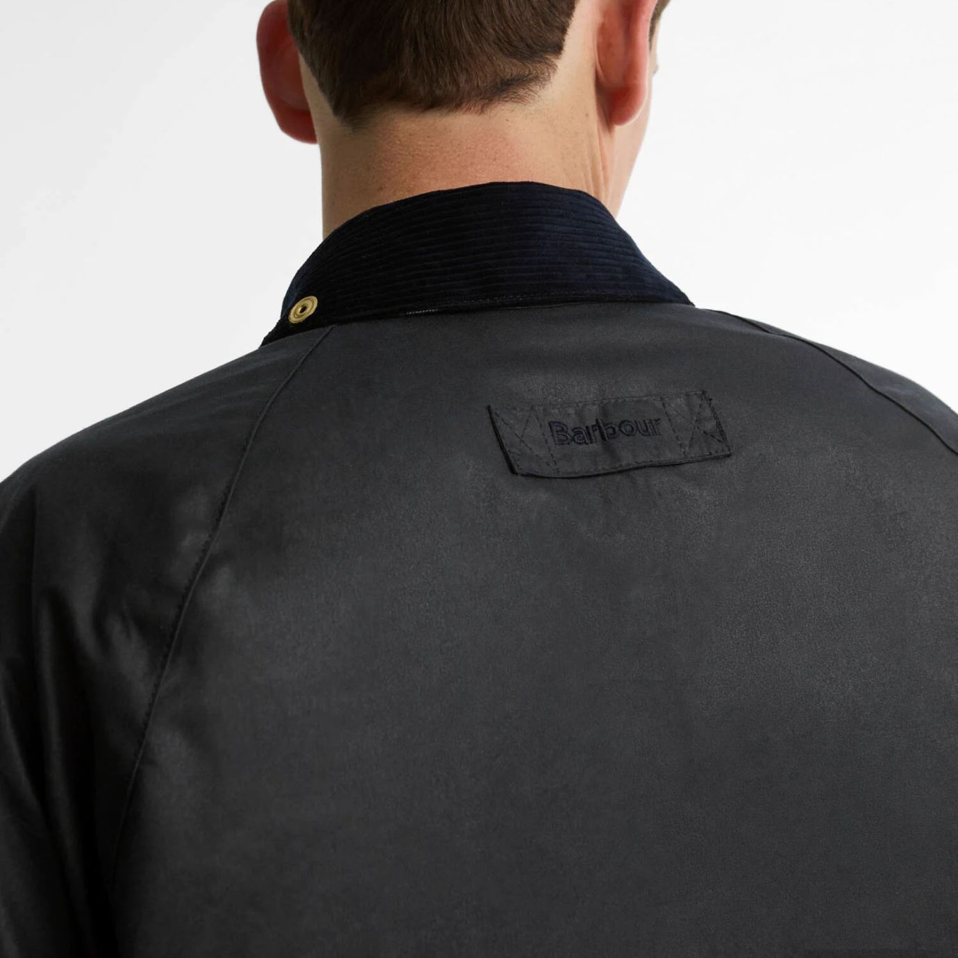 Barbour Icons Transport Wachsjacke Marine