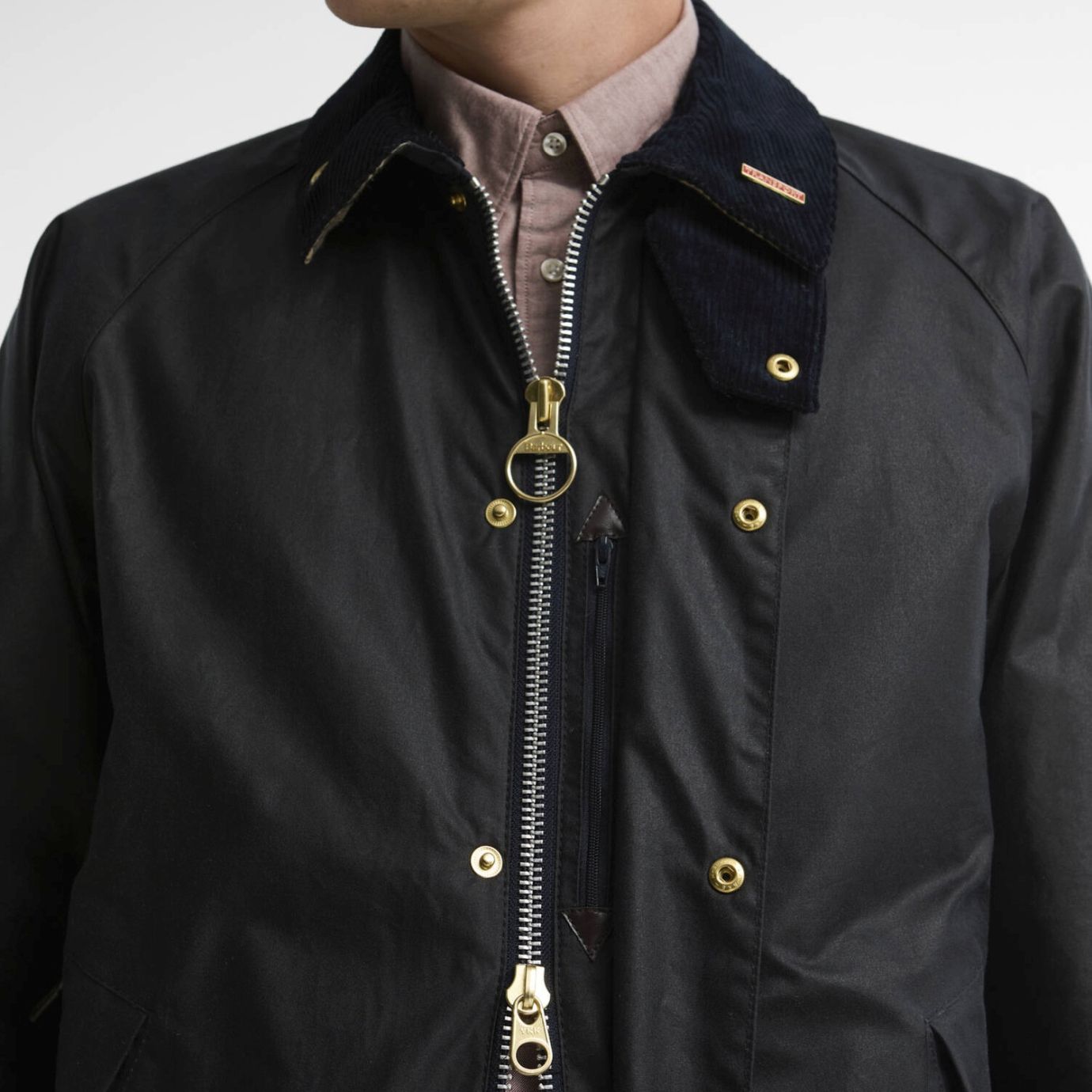 Barbour Icons Transport Wachsjacke Marine