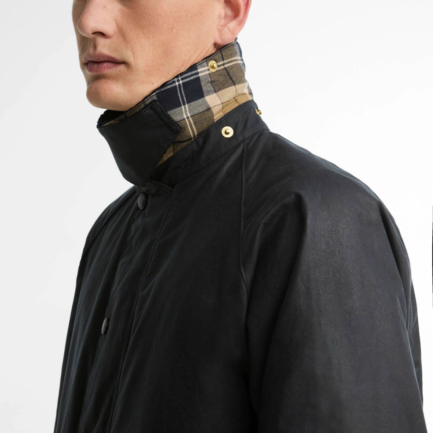 Barbour Icons Transport Wachsjacke Marine