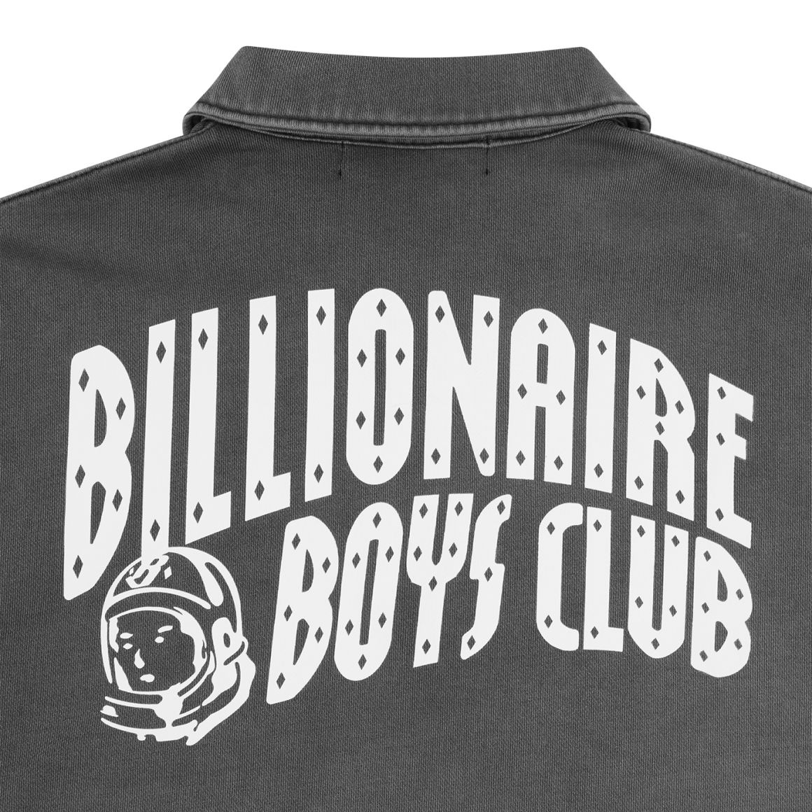 Billionaire Boys Club Arch Logo Washed Quarter Zip Sweater Zwart