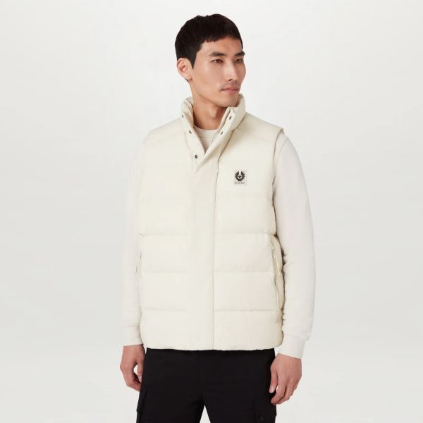 Belstaff Apex Bodywarmer Off White