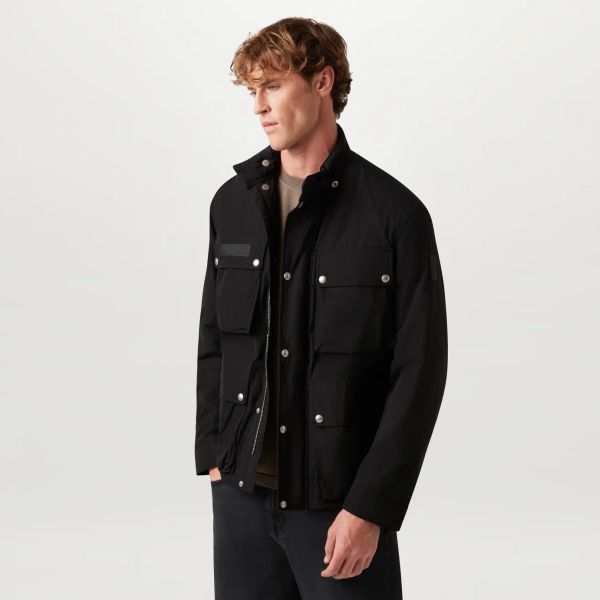 Belstaff Competition Field Jas Zwart