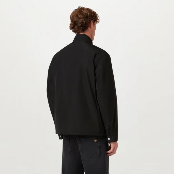 Belstaff Competition Field Jas Zwart