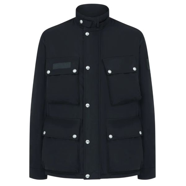 Belstaff Competition Field Jas Zwart