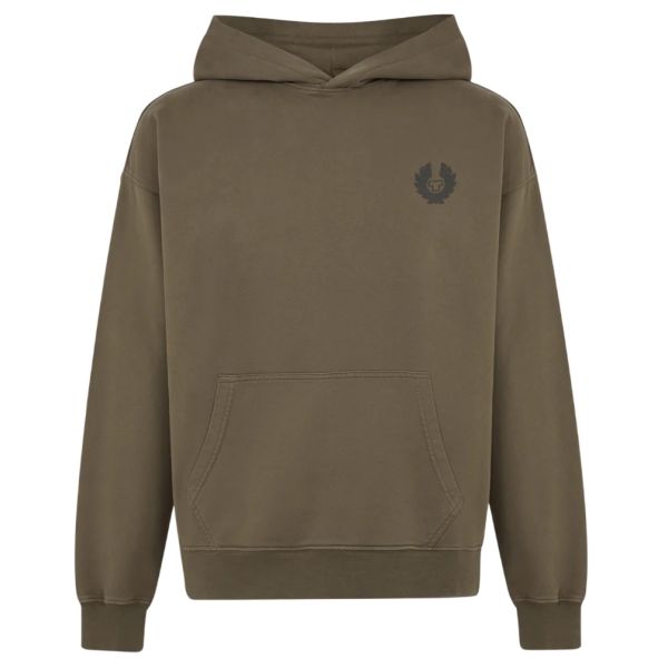 Belstaff Competition Hoodie Donker Groen
