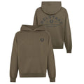 Belstaff Competition Hoodie Donker Groen