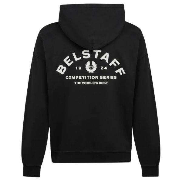 Belstaff Competition Hoodie Zwart