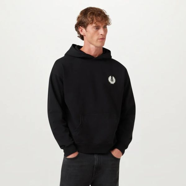 Belstaff Competition Hoodie Zwart
