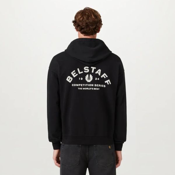 Belstaff Competition Hoodie Zwart