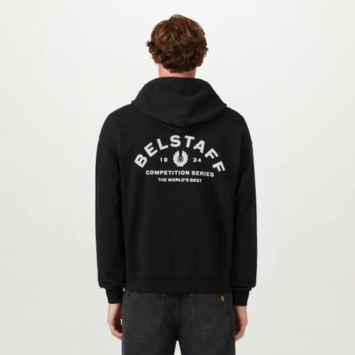 Belstaff Competition Hoodie Zwart