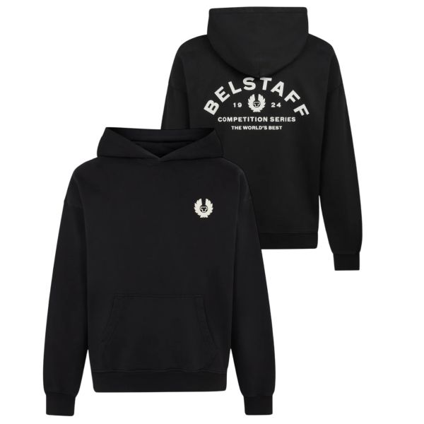 Belstaff Competition Hoodie Zwart