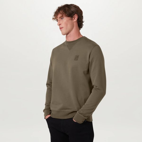Belstaff Curator Sweater Bruin
