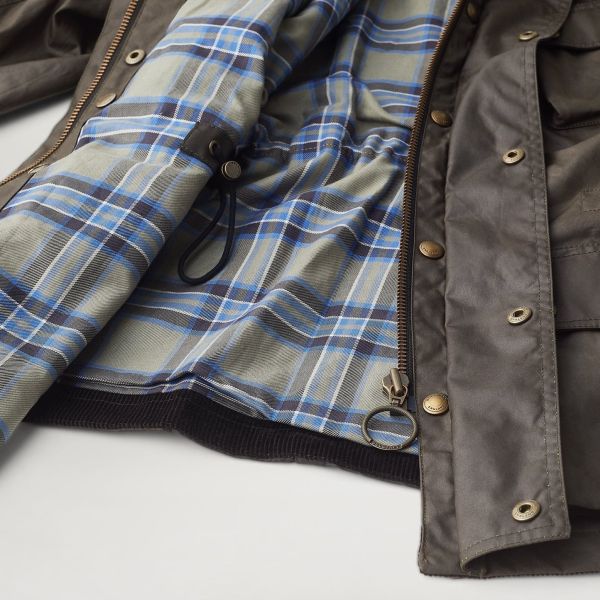 Belstaff Fieldmaster Jas Donker Groen