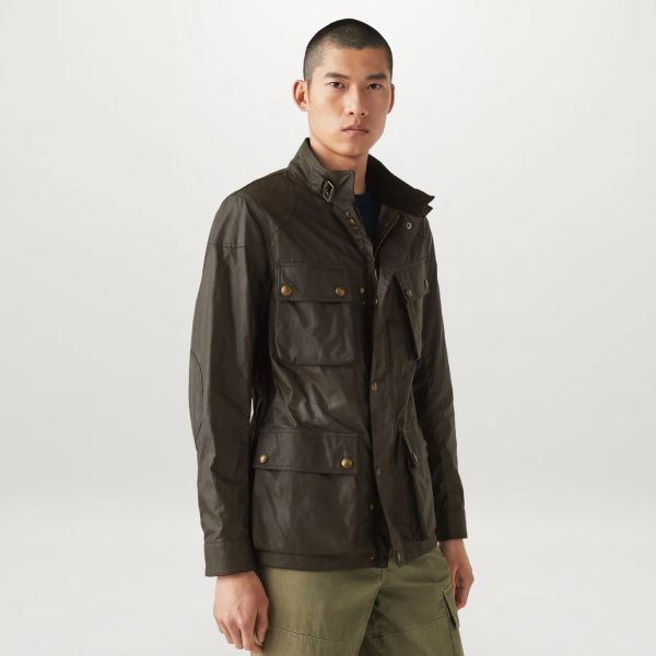 Belstaff Fieldmaster Jas Donker Groen