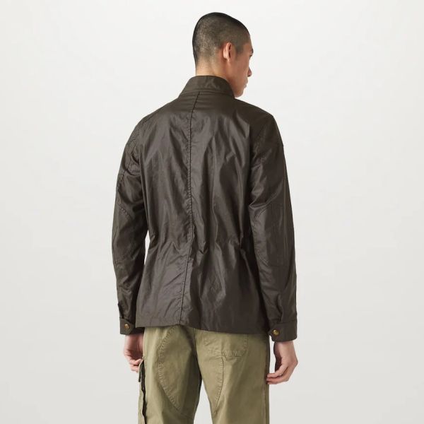 Belstaff Fieldmaster Jas Donker Groen