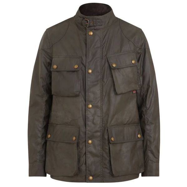 Belstaff Fieldmaster Jas Donker Groen