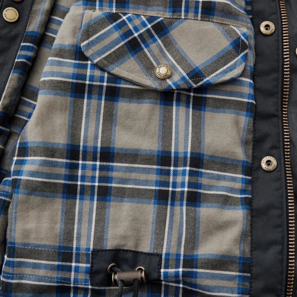 Belstaff Fieldmaster Jas Navy