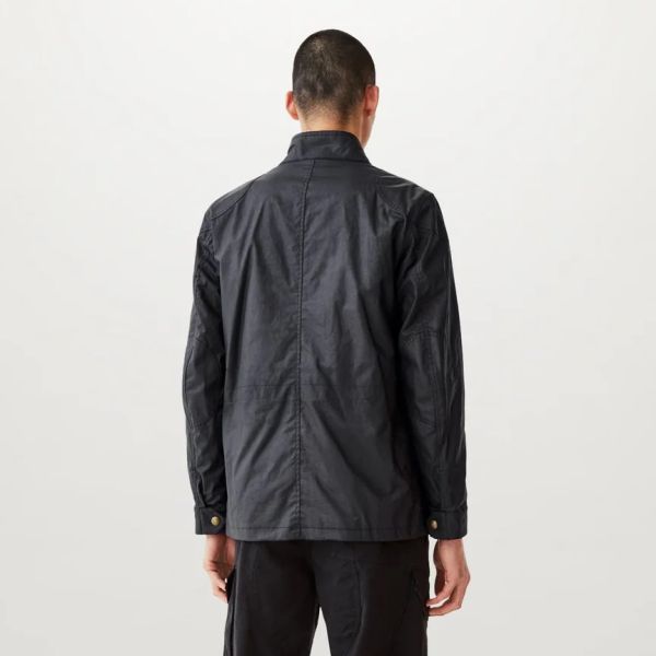 Belstaff Fieldmaster Jas Navy