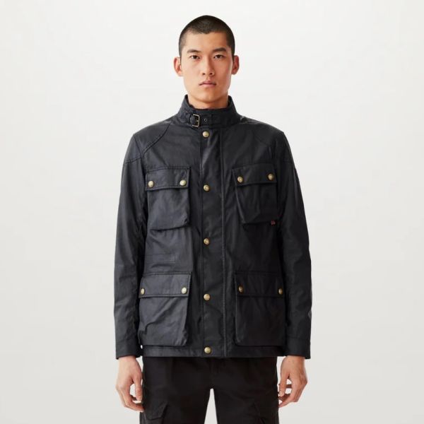 Belstaff Fieldmaster Jas Navy
